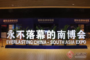 2019南亞東南亞國家商品展暨投資貿(mào)易洽談會在昆開幕 商品零售貿(mào)易助力區(qū)域合作